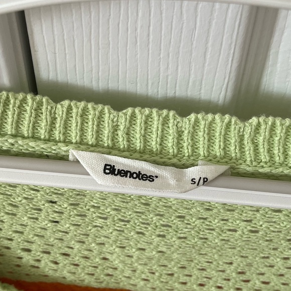 Bright crochet long sleeve summer - Picture 2 of 2